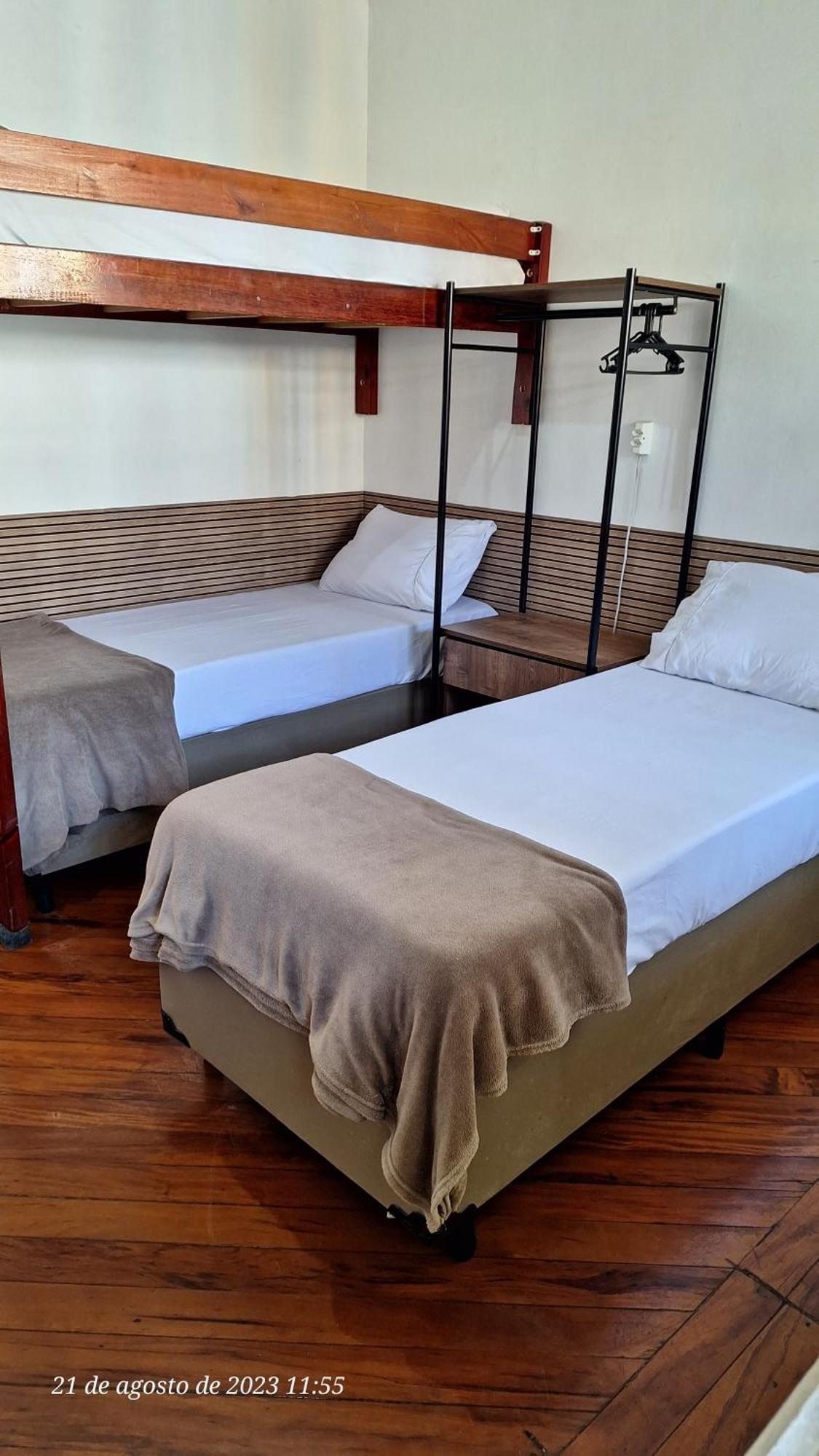 Hospedagem Camisa 10 Сантос Экстерьер фото