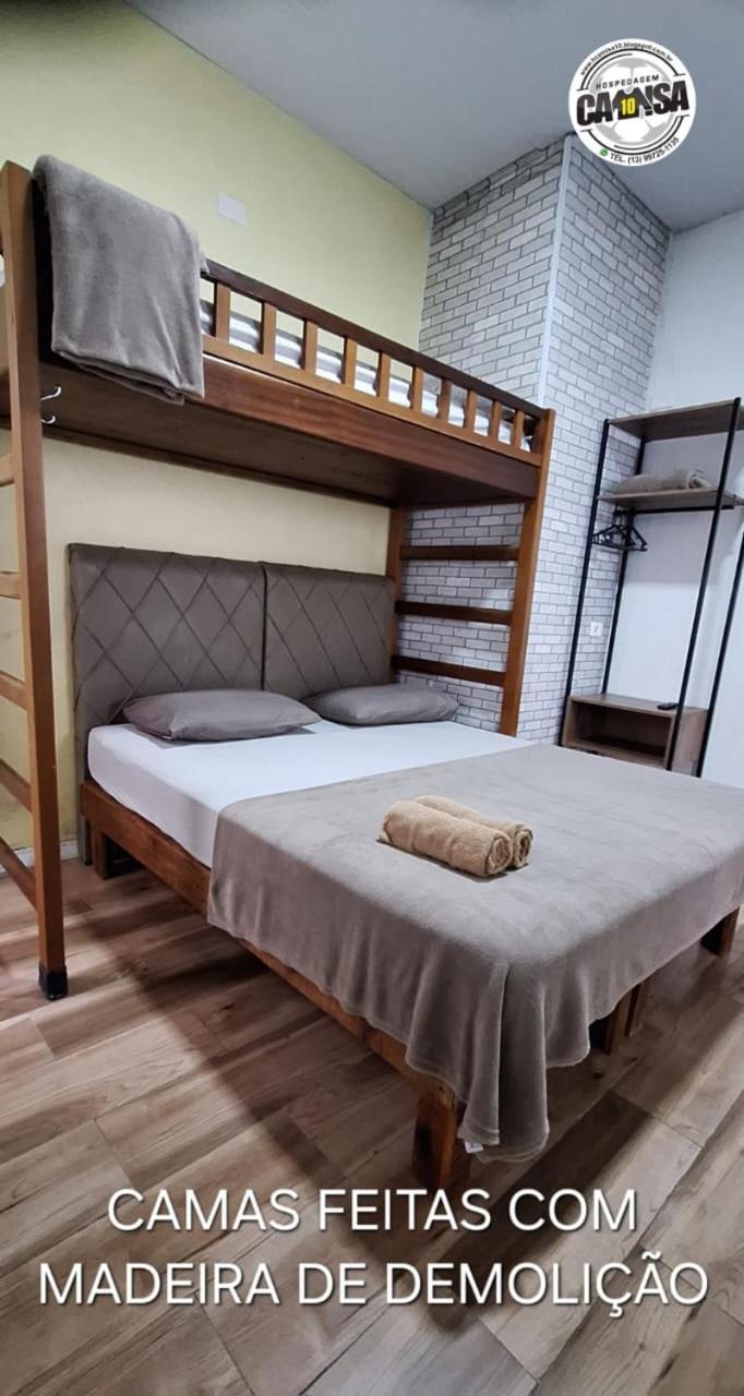 Hospedagem Camisa 10 Сантос Экстерьер фото