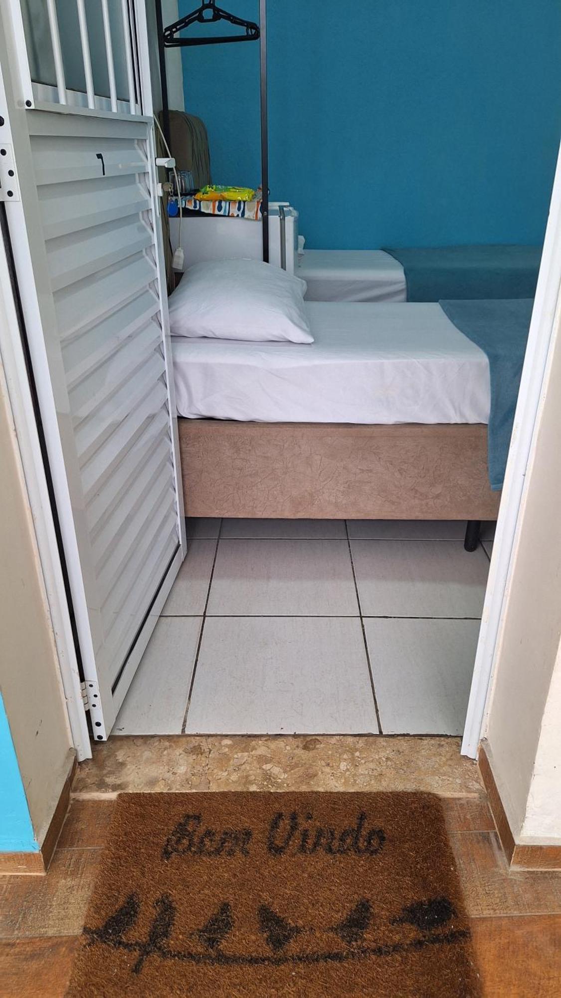 Hospedagem Camisa 10 Сантос Экстерьер фото