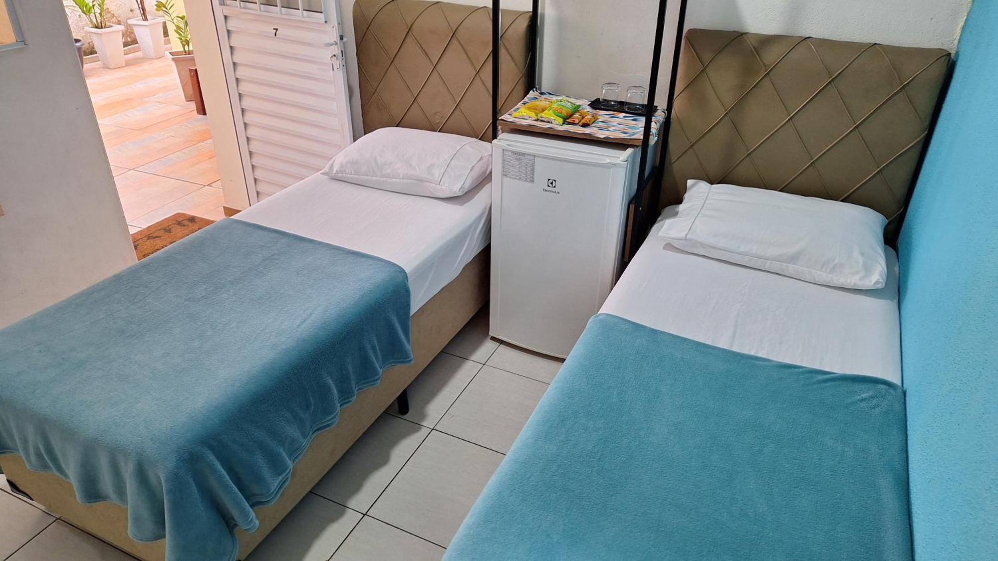 Hospedagem Camisa 10 Сантос Экстерьер фото