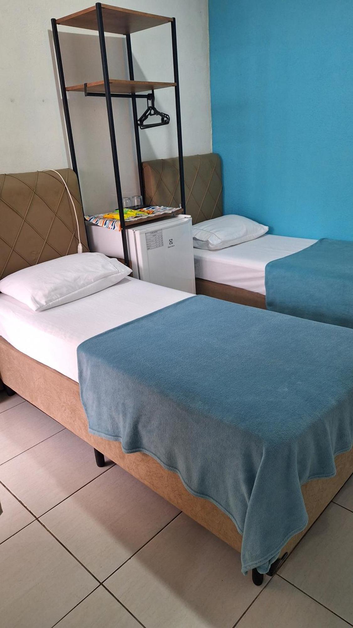 Hospedagem Camisa 10 Сантос Экстерьер фото