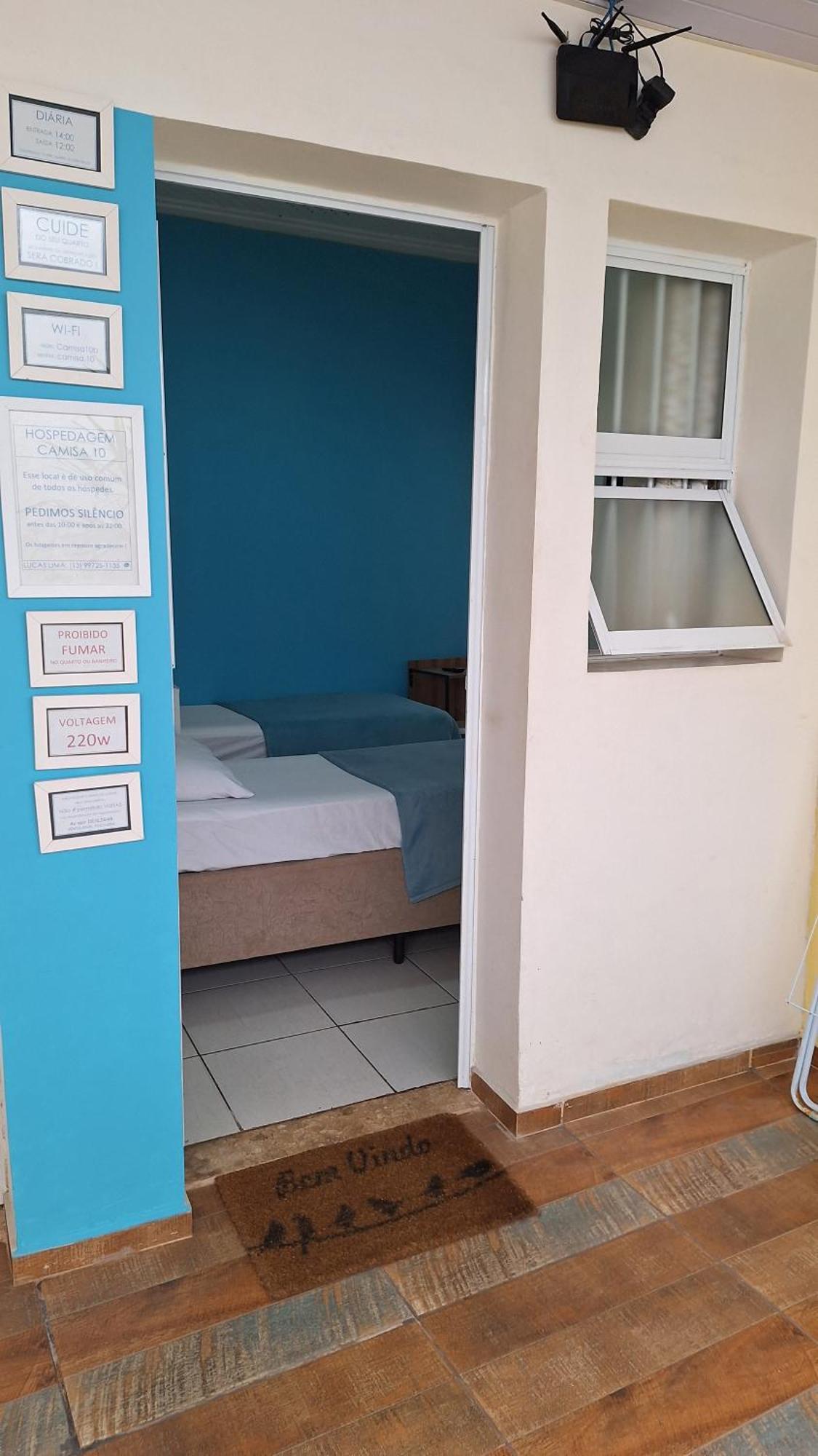 Hospedagem Camisa 10 Сантос Экстерьер фото